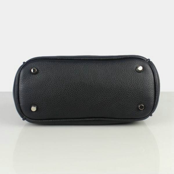 mini dior diorissimo original calfskin leather bag 44375 black